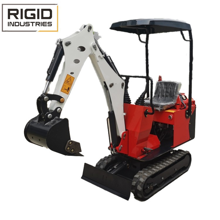 hydraulic crawler excavator