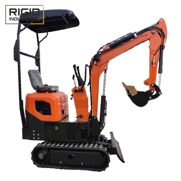 mini crawler excavator machine